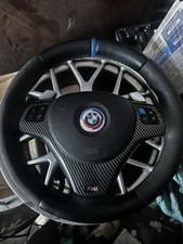 Volante sportivo in pelle BMW E84 E87 E90 E91 E92 E93 Lenkrad Steering Wheel