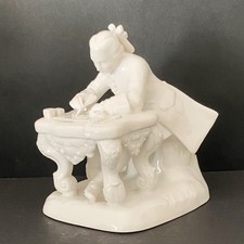 RICHARD GINORI - GINORI CAPODIMONTE  SCRIVANO DEL 700 -  ALTEZZA CM.14 PERFETTA