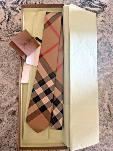 Cravatta collo seta burberry - collo,