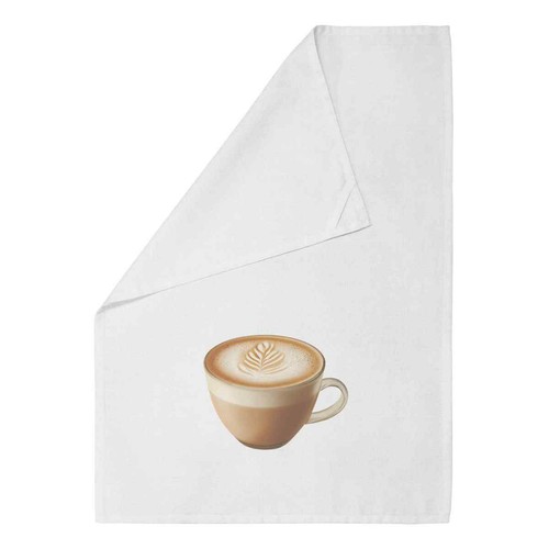 Caffè latte con schiuma - 'caffè,
