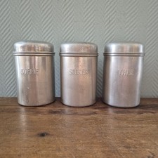 Set di barattoli vintage BK