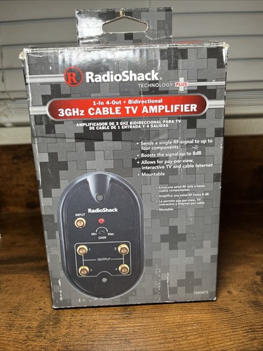 Radioshack 4 uscite - 1, in