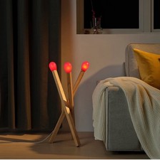 Lampada da terra LED di Natale