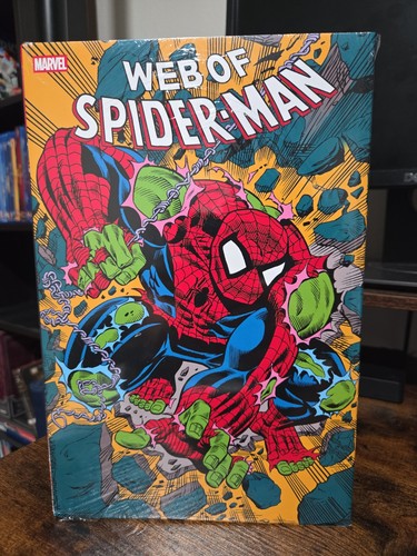 Web spider man omnibus - spider-man,