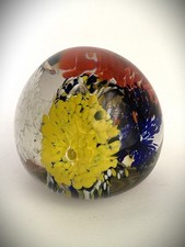FERMACARTE in vetro di Murano