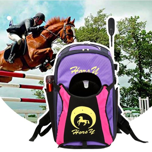 Attrezzature equestri zaino - attrezzature,