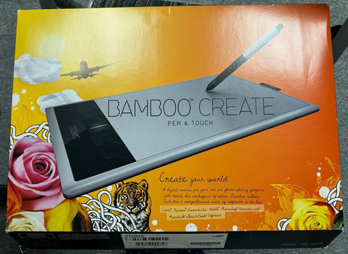 Wacom bamboo crea - wacom, e