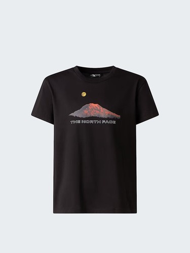 The north face mountain night