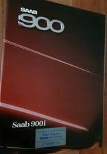 SAAB 900 i 1987 # depliant