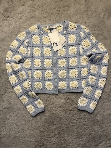 Cardigan quadrato zara - cardigan,