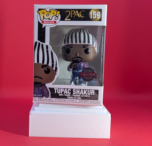 Funko pop rocks 2pac - 2pac, tupac