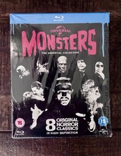 UNIVERSAL CLASSIC MONSTERS: The Essential Collection BLU-RAY Box Set Region Free