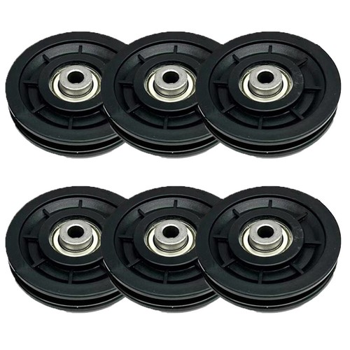 Set ruote puleggia - nylon, di