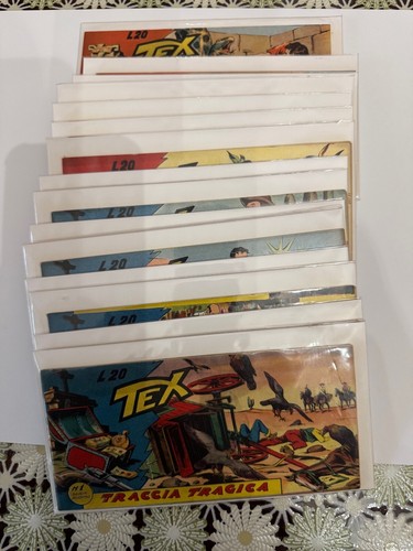Tex striscia serie - serie, rubino