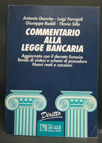 Libro commentario alla legge - libro,