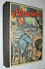 VITTORIOSO annata completa 1951 rilegata (jacovitti ecc..) spedizione gratis