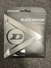 Set corde tennis vedova nera