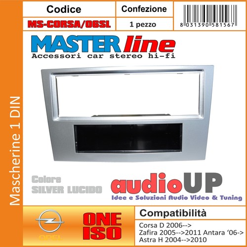 Mascherina autoradio din - autoradio,
