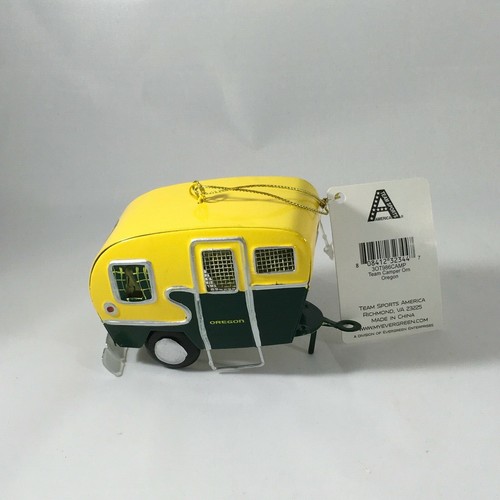 Oregon ducks metal - metal, camper
