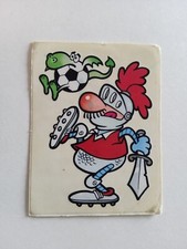 FIGURINA CALCIATORI PANINI 1988/89 MASCOTTE REGGINA n 505 CON VELINA