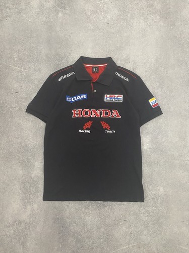 Polo hrc honda racing - polo, blu