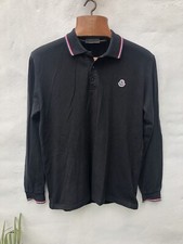 Polo Moncler doppia punta uomo