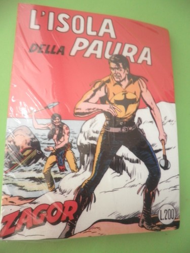 Blister anastatica zagor - blister,