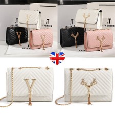 Borsa donna trapuntata catena