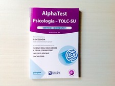 Alpha test psicologia - alpha,
