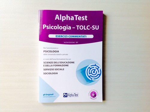 Alpha test psicologia - test,
