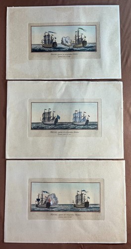 Trittico stampe antiche - trittico,