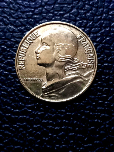 Centimes 1963 marianne - 20,