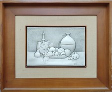 quadro argento 925 Ottaviani 1975. Rilievo