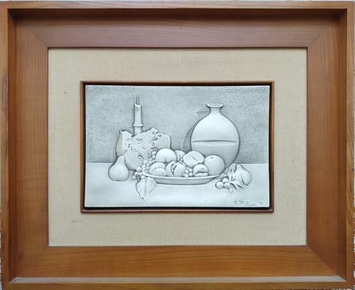 Quadro argento 925 ottaviani - quadro,