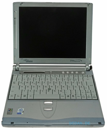 Fujitsu lifebook b2610 - lifebook, intel