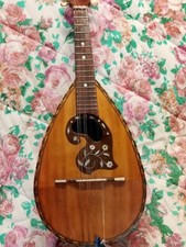 MANDOLINO STRUMENTO MUSICALE ANTICO