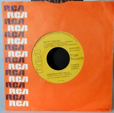 Disco Vinile 45 Giri Patty