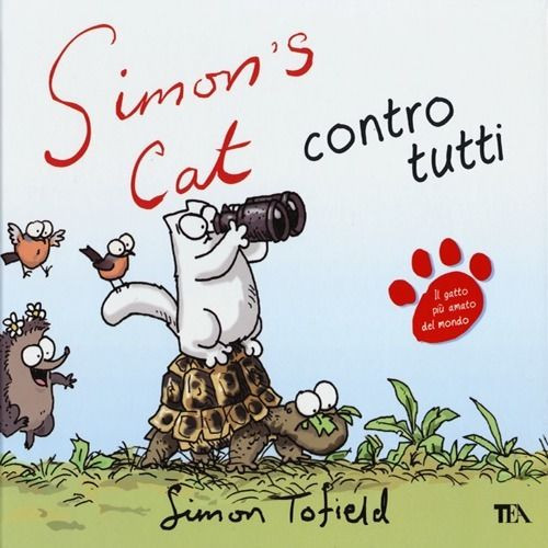 Simon tofield - simon, cat
