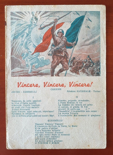 Cartolina originale propaganda - cartolina,