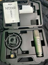 RODE NT2000 Condenser Microphones used from japan