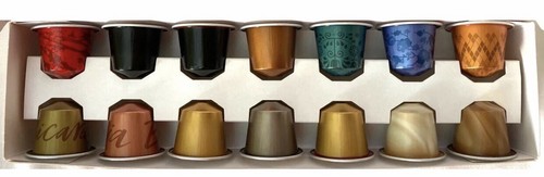 Nespresso variety welcome - variety,