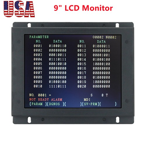 Lcd monitor replacement for - 9",