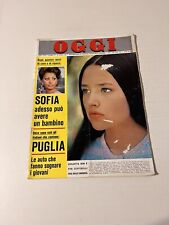Oggi Rivista Numero 12 Settimanale 21 Marzo 1968