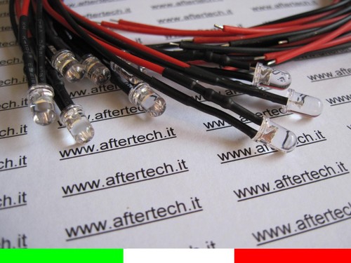 Led bianco neutro 4500k 5mm - 10,