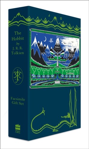 Hobbit facsimile gift - hobbit,