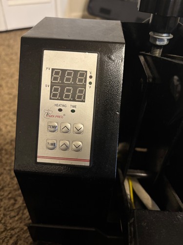 Pressa calore powerpress - pressa, di