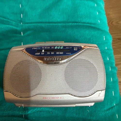 Radio compatta retrò aiwa - radio,