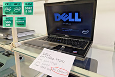 DELL LATITUDE D630  CPU Intel