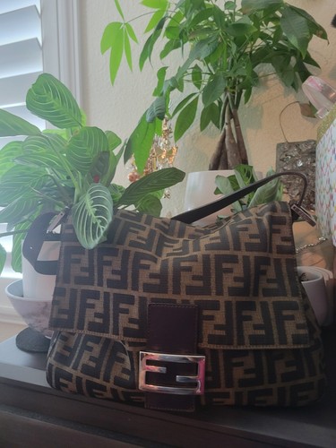 Borsa tracolla fendi zucca - fendi,
