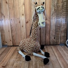 Peluche Melman Madagascar 30"